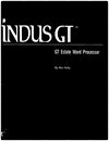 GT Estate Word Processor Manuals